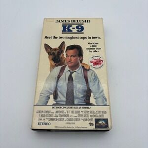 K-9 (VHS,‎ 1989)